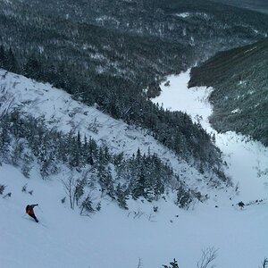 Descending North Branch Ammonoosuc Ravine | AlpineZone - Northeast Ski ...