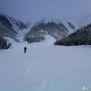 Descending North Branch Ammonoosuc Ravine | AlpineZone - Northeast Ski ...